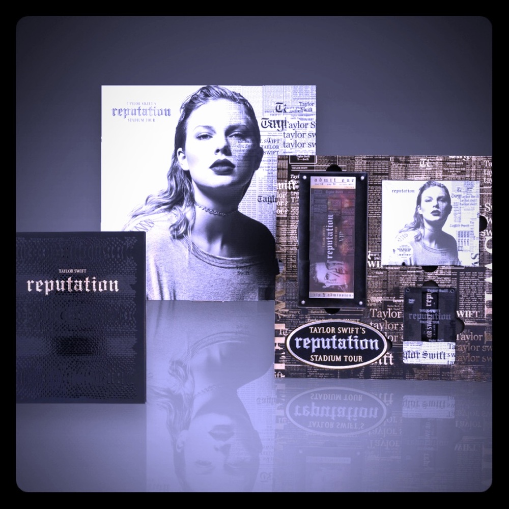 Taylor swift vip box